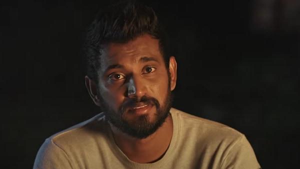 Darling Krishna in a still from the film