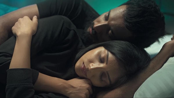 Darling Krishna and Milana Nagaraj in a still from Love Mocktail 2