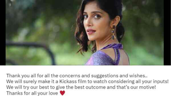 Love Mocktail 3: Milana Nagaraj to take fan concerns and suggestions into consideration; blocks users instead