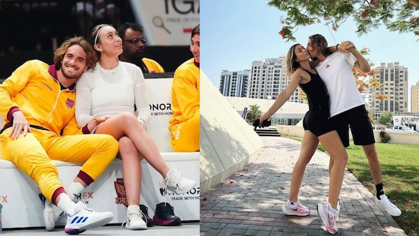 Stefanos Tsitsipas & Paula Badosa are one of the power couples in Tennis