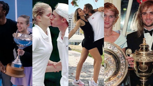 Love on the Tennis Court: 7 Tennis stars who dated each other
