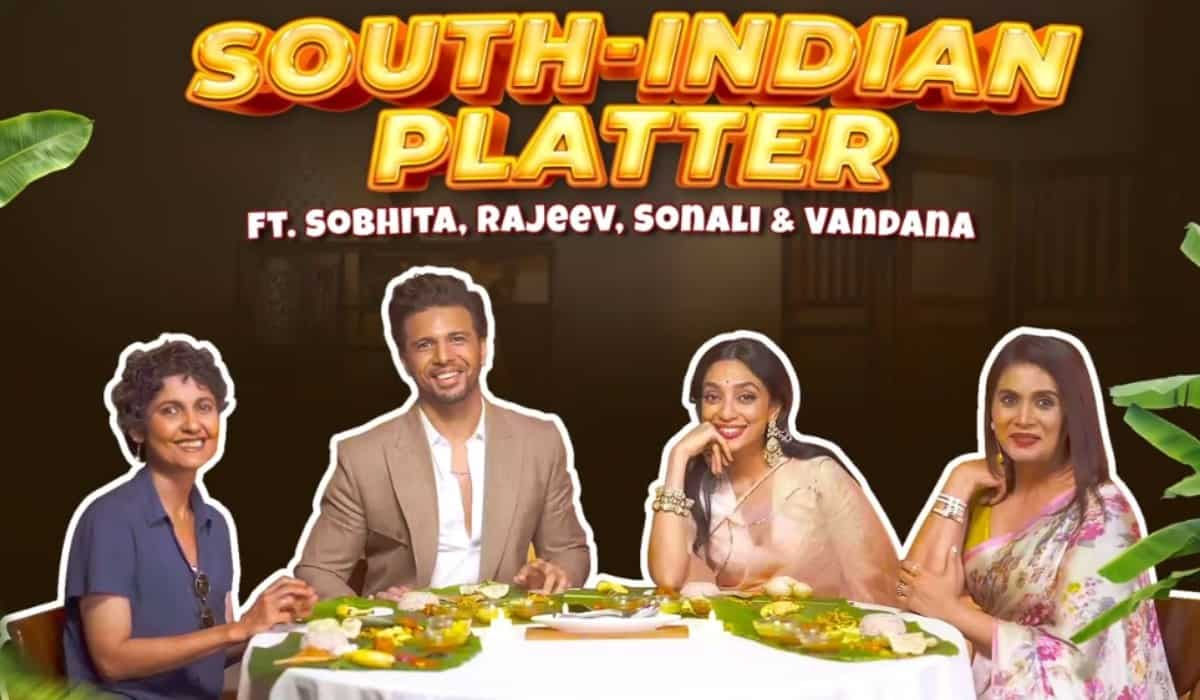 Love, Sitara: Wondering which South Indian dish would suit Sobhita Dhulipala aka Sitara's family? | WATCH