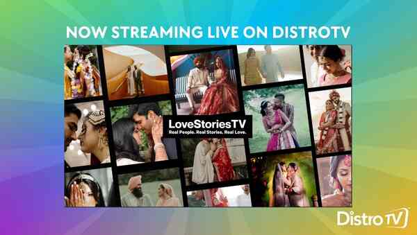 DistroTV and Love Stories TV unveil Wedding TV, a global showcase of Indian wedding magic; partners with OTTplay