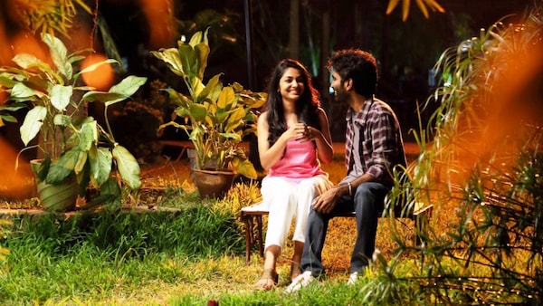 Ivana and Pradeep in a still from the film