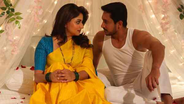 Love you Rachchu movie review: Ajai, Rachita put together a decent, but not nail-biting, suspense thriller