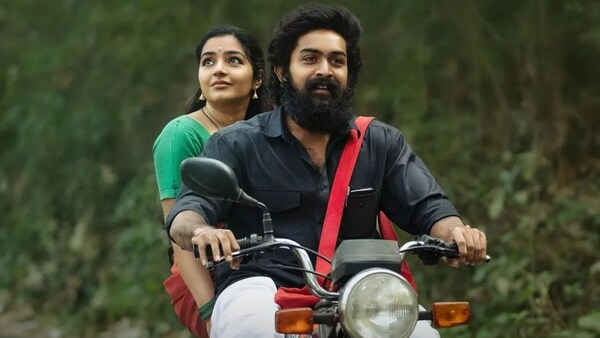 Lovefully Yours Veda review: Rajisha Vijayan’s campus drama turns out to be Venkitesh’s vehicle and a clichéd call to resistance first; and a love story second