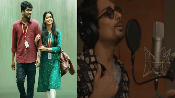 Manikandan’s Lover - Siddharth’s rendition of ‘Apple Crumble' single oozes love and warmth | Watch here