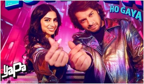 Khushi Kapoor and Junaid Khan in Loveyapa song