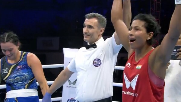 Women's World Boxing Championships Final: Lovlina Borgohain gets India's 4th GOLD medal, wins by split decision