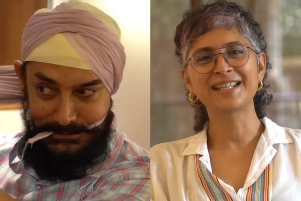 From perfecting Aamir Khan’s high waisted pants to Kiran Rao's advice to ‘tone down the Punjabi’, watch the best BTS moments from Laal Singh Chaddha