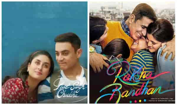 Another clash of the titans! It's Aamir Khan's Laal Singh Chaddha vs Akshay Kumar's Raksha Bandhan at box office