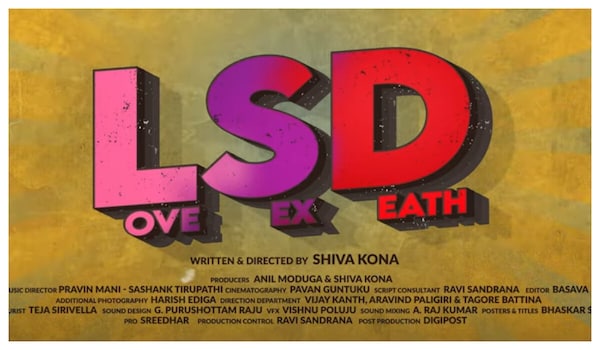 Love Sex and Death (LSD) Trailer- The Shiva Kona adult comedy is bold and funny; here's when and where to watch the thriller