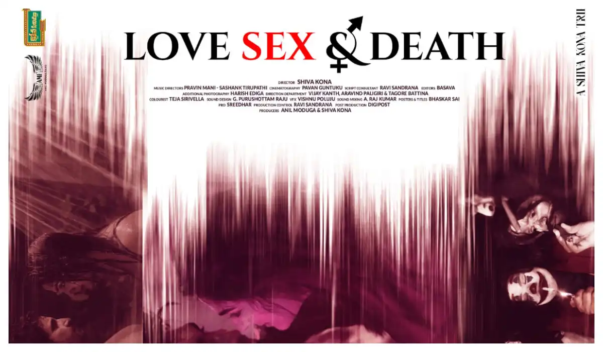 Love Sex and Death(LSD) Telugu Web Series Review - The Shiva Kona thriller  is slow, has an in-experienced cast but clicks in the final act