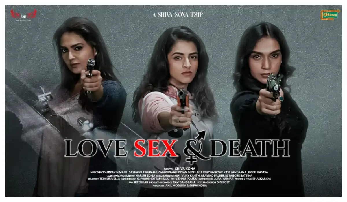 Love Sex and Death(LSD) Telugu Web Series Review - The Shiva Kona thriller  is slow, has an in-experienced cast but clicks in the final act