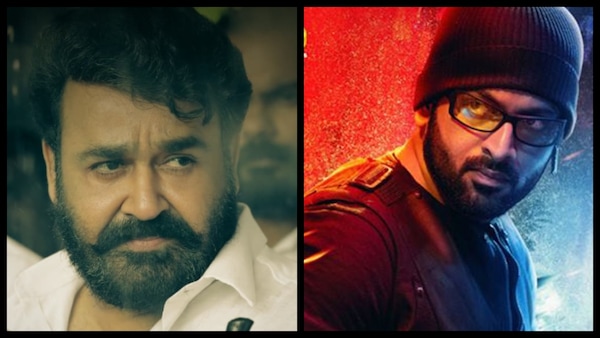 Lucifer stars Mohanlal, Prithviraj