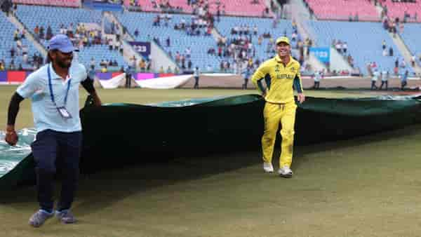 AUS vs SL: WATCH Australia and Sri Lanka players face sun, rain, and wind storm in Lucknow