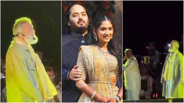 Lucky Ali sings 'O Sanam' and makes everyone nostalgic at Anant Ambani-Radhika Merchant's pre-wedding bash