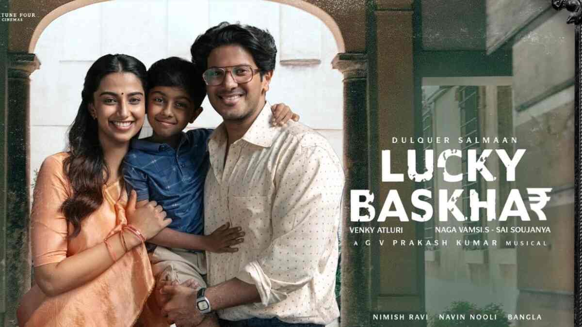 Lucky Baskhar first review: Dulquer Salmaan’s film gets a big thumbs up from the industry insiders