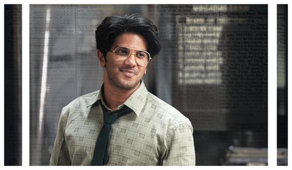 Dulquer Salmaan in Lucky Bhasker