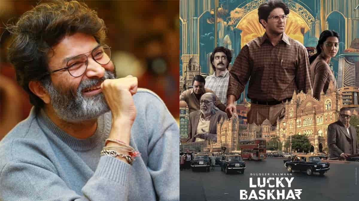 Trivikram on Lucky Baskhar: 'Dulquer Salmaan is once in a generation actor and has shocked me with his performance'