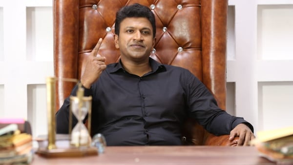 Catch a glimpse of Puneeth Rajkumar as god, as teaser of Lucky Man drops on July 25