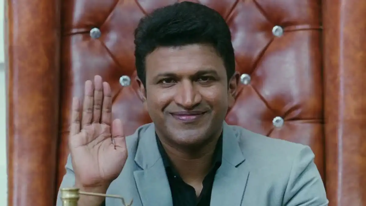 Luckyman teaser: Puneeth Rajkumar, as ‘god’, seen doling out a second chance; fans upset he didn’t get that