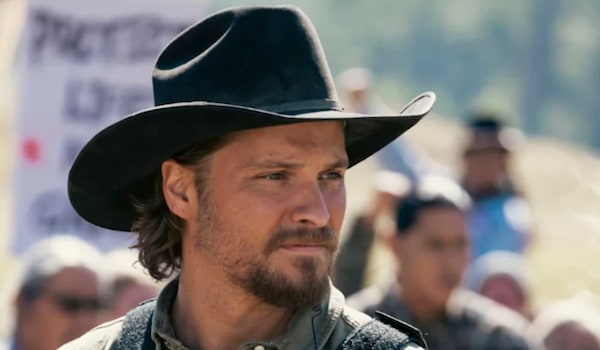 Luke Grimes returns as Kayce Dutton in Marshals: A Yellowstone Story