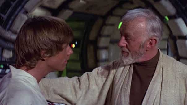 Obi-Wan FINALLY meets Luke