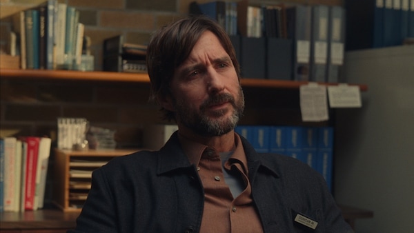 Luke Wilson in a still from Fingernails. Apple TV
