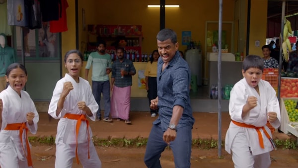 Lukman Avaran in a still from the movie