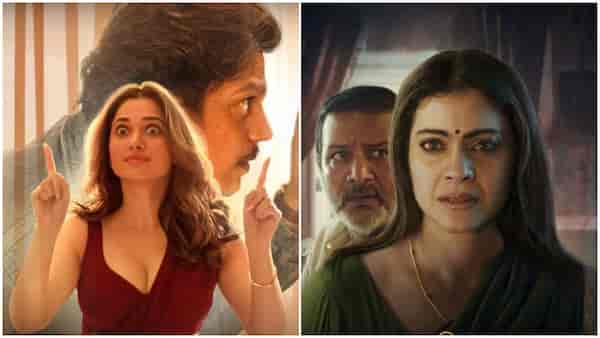 Lust Stories 2: Netflix releases four posters with Kajol, Tamannaah Bhatia-Vijay Varma & others, trailer out tomorrow