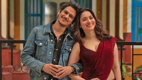 Will Vijay Varma marry Tamannaah Bhatia soon? Jaane Jaan actor confesses he is yet to convey the details to his mom