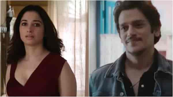 Lust Stories 2: Vijay Varma can't take his eyes off Tamannaah in the new video