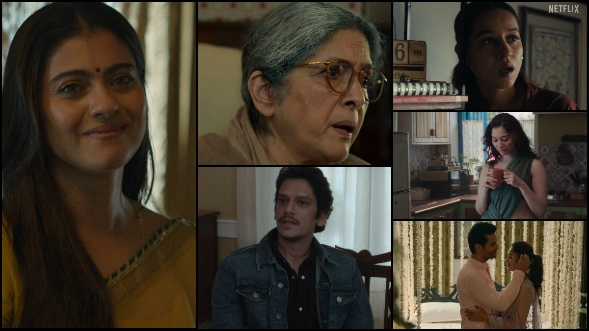 Lust Stories 2 trailer: Kajol, Neena Gupta, Tamannaah Bhatia, Tillotama  Shome, Vijay Varma explore different nuances of lust like never-seen-before