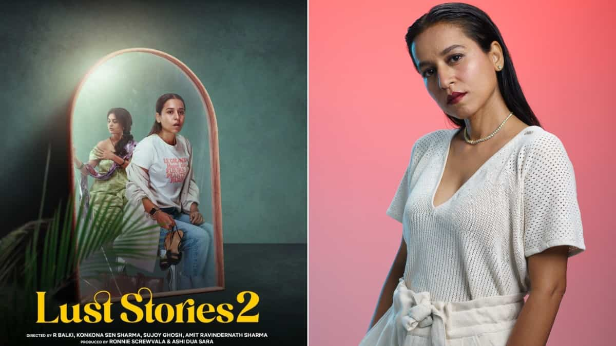 Lust Stories 2’s Tillotama Shome: ‘Showing sex and desire on screen just  for the sake of titillation is more harmful than not showing’ | Exclusive