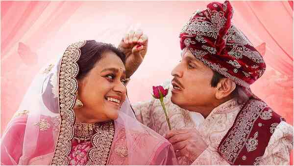 Luv Ki Arrange Marriage new poster - Not just Sunny Singh and Avneet Kaur, Annu Kapoor and Supriya Pathak are set to romance in this rom-com