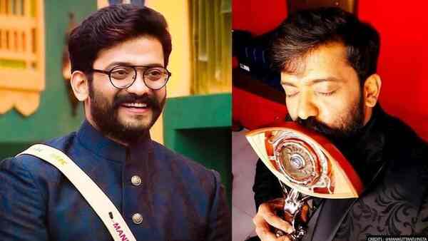 Bigg Boss Malayalam 3 triumphant Manikuttan expresses his warmest gratitude on winning Mohanlal hosted show