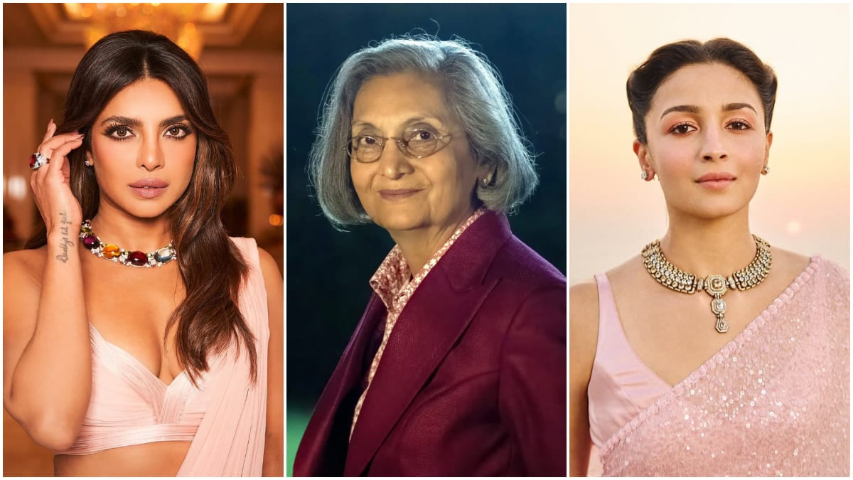 Ma Anand Sheela reveals why Alia Bhatt led biopic didn't happen; breaks silence on being upset with Priyanka Chopra - Read on