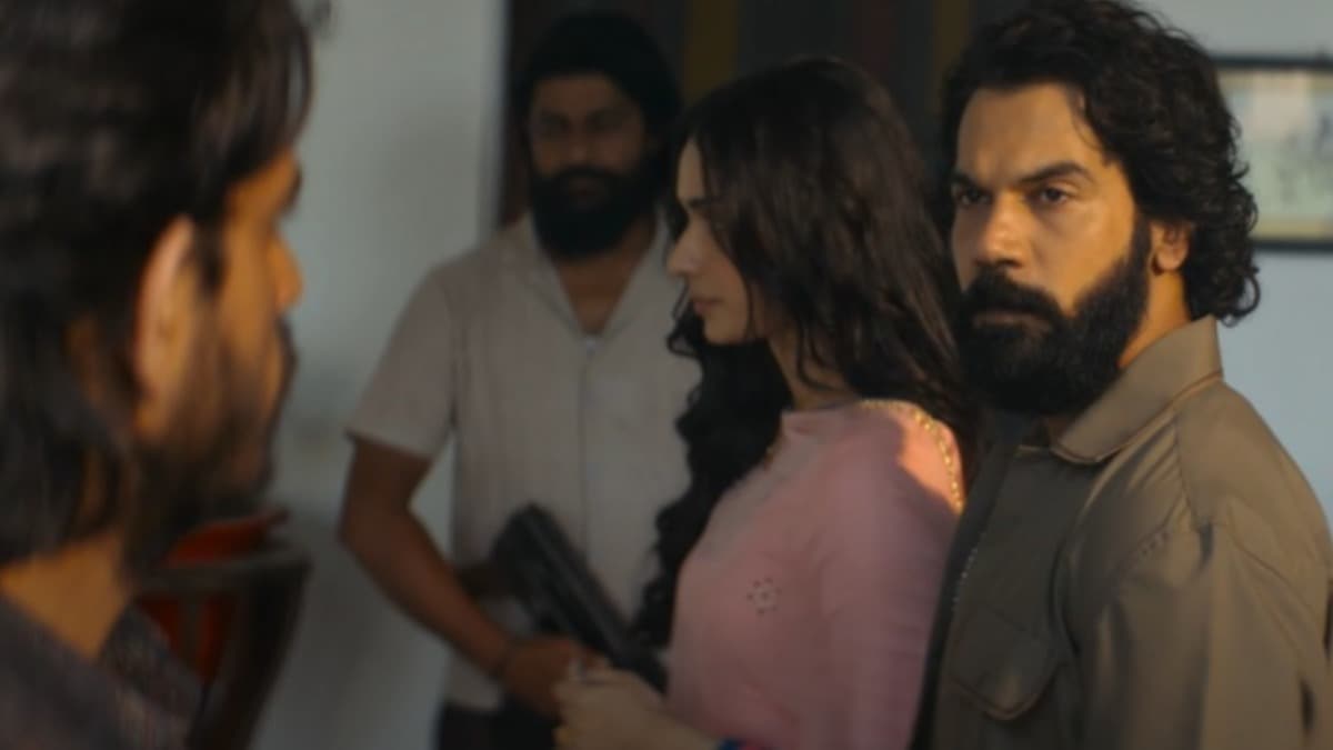 Maalik first song Naamumkin out: Rajkummar Rao's love story with Wamiqa Gabbi is wobbly but cute