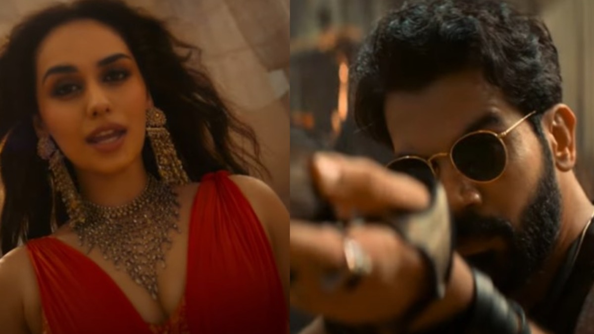 Maalik title song: Rajkummar Rao brings in the swag, but Manushi Chhillar pulls his energy down