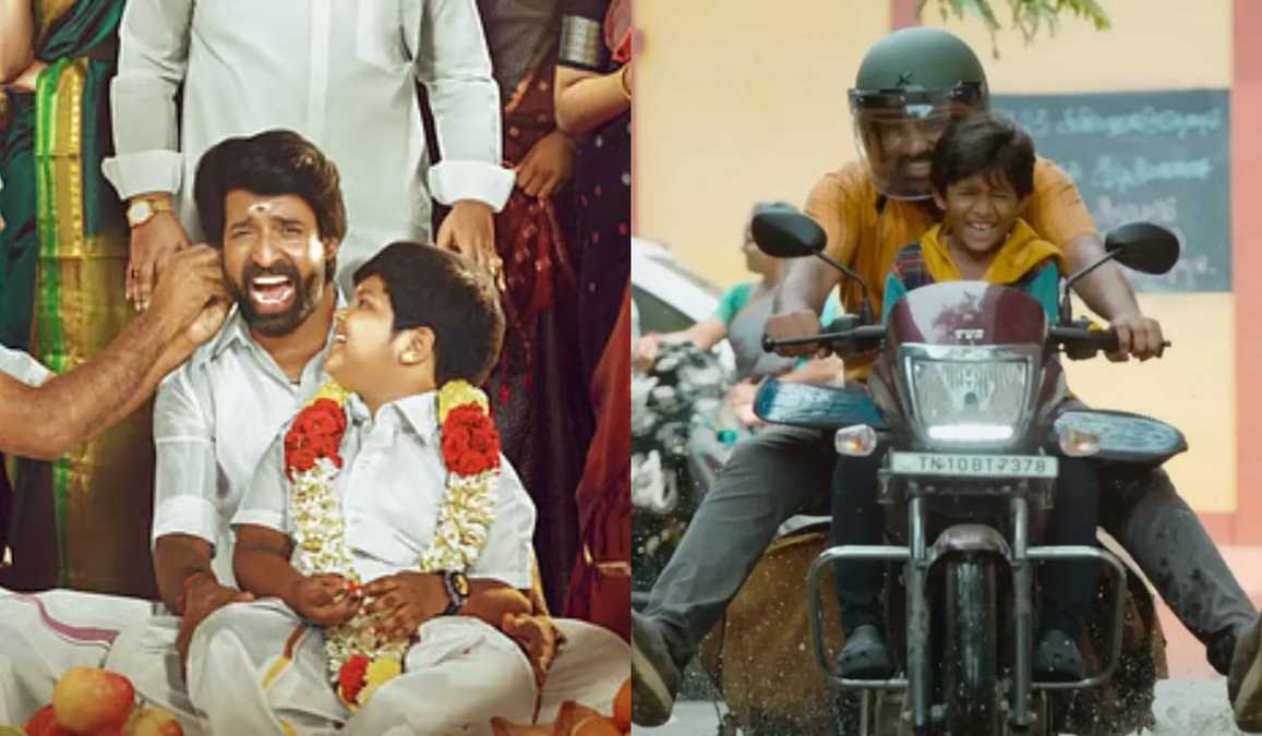 How Paranthu Po managed to portray a likeable child character that Maaman failed to do?