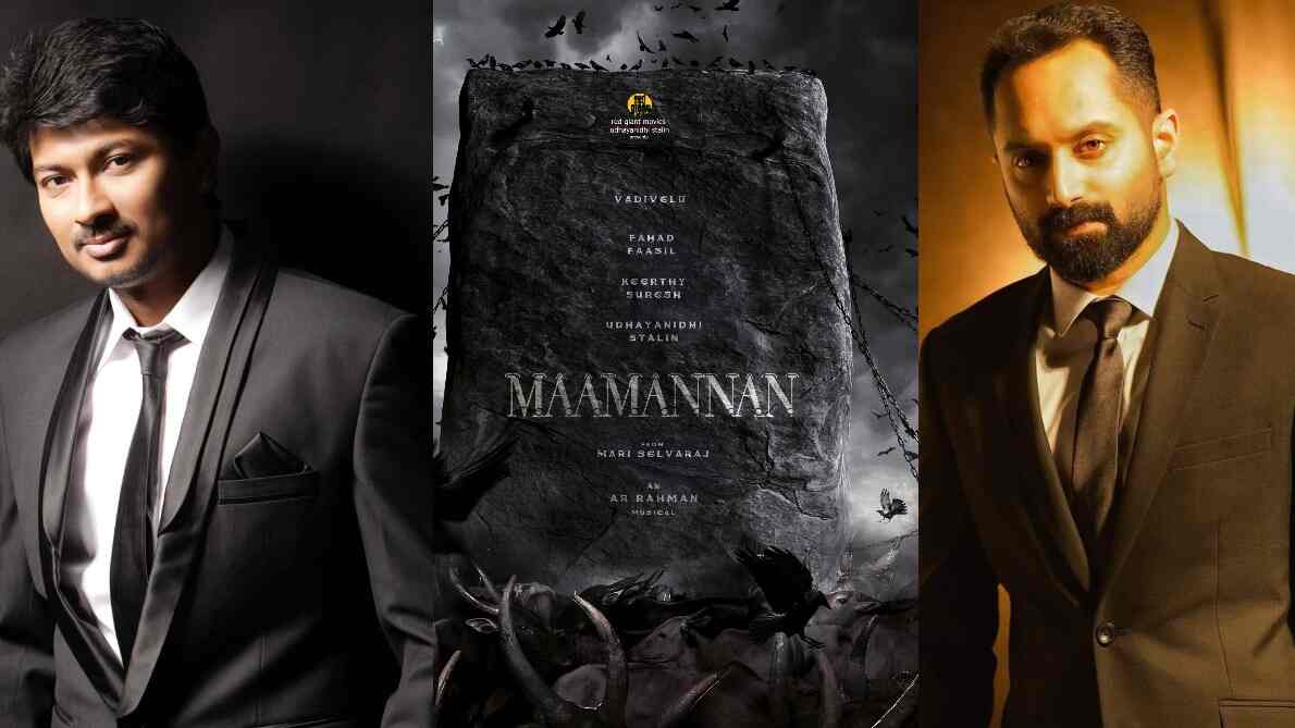 Mari Selvaraj's next titled titled Maamannan; Udhayanidhi, Fahadh, Vadivelu and Keerthy join hands