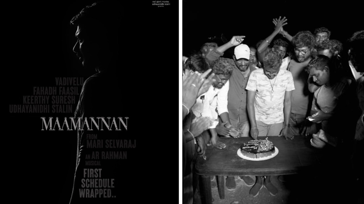 Udhayanidhi, Fahadh's Maamannan wraps up first schedule; Mari Selvaraj reveals much-awaited update