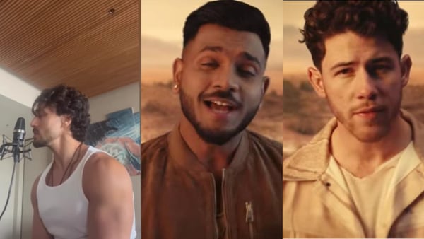 Tiger Shroff sings Nick Jonas and King's song Maan Meri Jaan (Afterlife); gets showered with praises