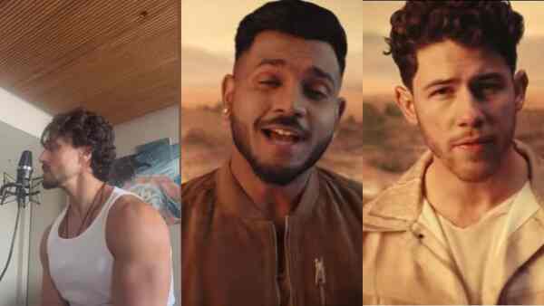 Tiger Shroff sings Nick Jonas and King's song Maan Meri Jaan (Afterlife); gets showered with praises