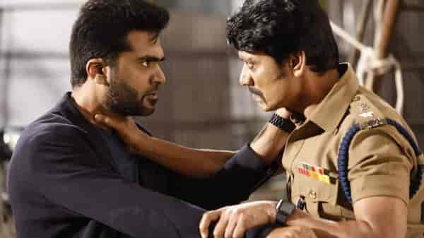 Silambarasan vs SJ Suryah: Team Maanaadu releases a new still from the political thriller