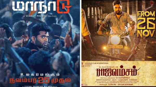 Silambarasan's Maanaadu and Sasikumar's Rajavamsam to face the brunt of TN govt's latest precaution against COVID?