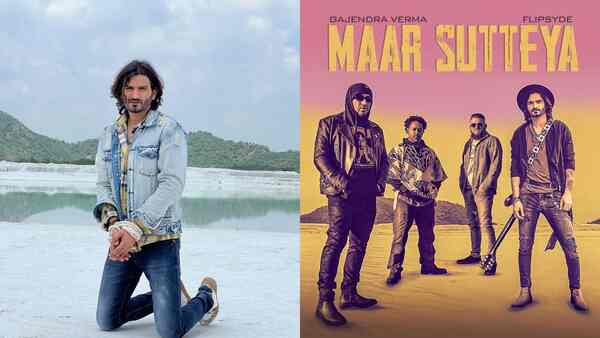 Yaariyan singer Gajendra Verma teams up with American band Flipsyde for his music video Maar Sutteya