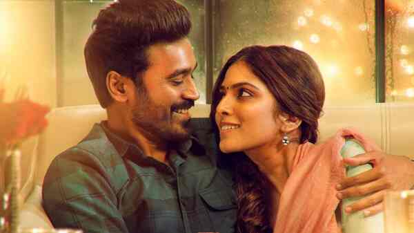 Team Maaran releases a new still, featuring Dhanush and Malavika Mohanan, from the action thriller