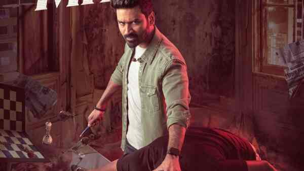 Maaran motion poster: Dhanush's film to unearth some intense drama. Watch here!